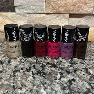 Nuance by Salma Hayek nail polish NEW